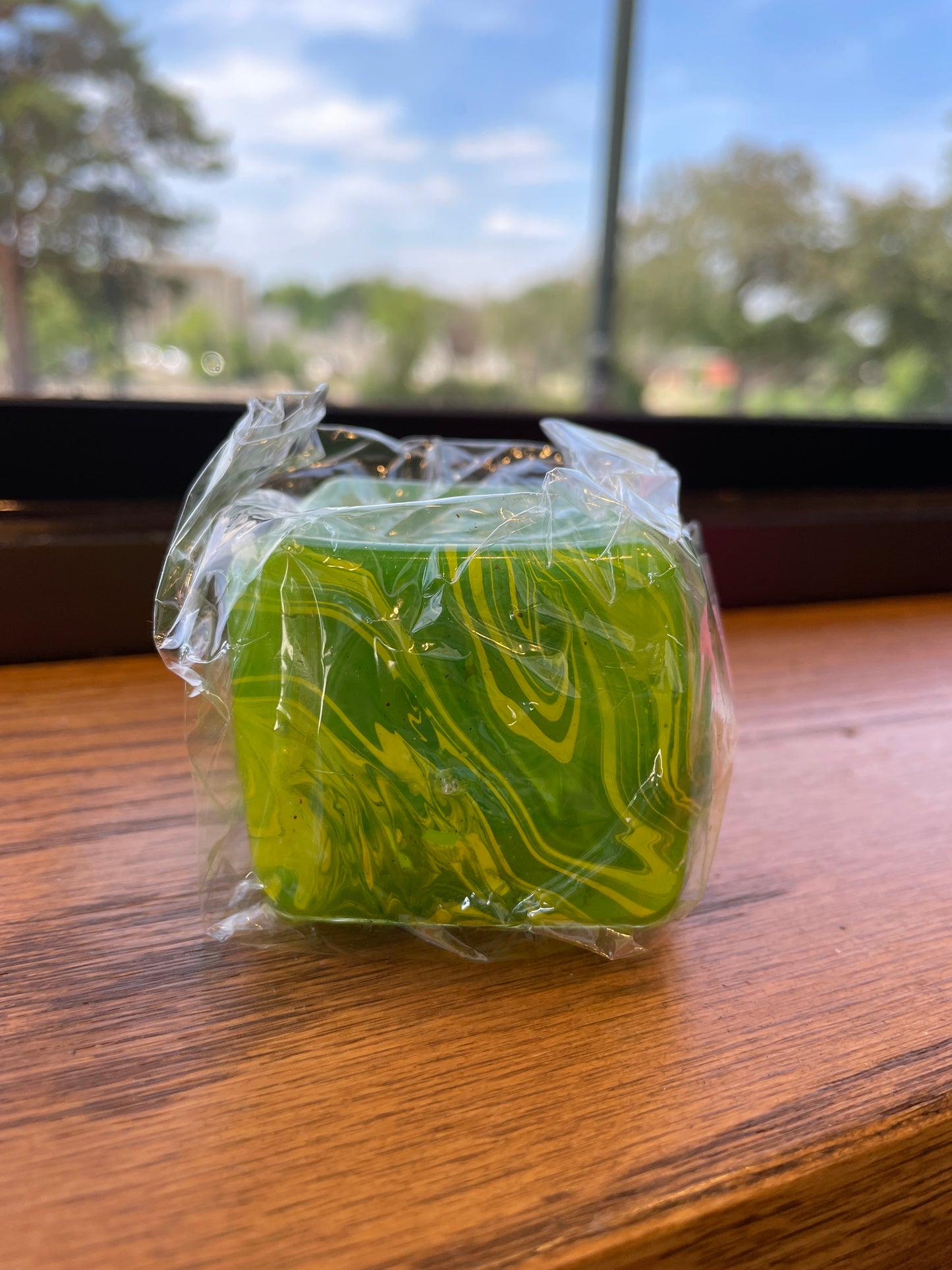 Cube Slime Mix Color