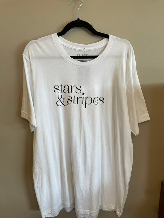 Stars And Stripes Tee