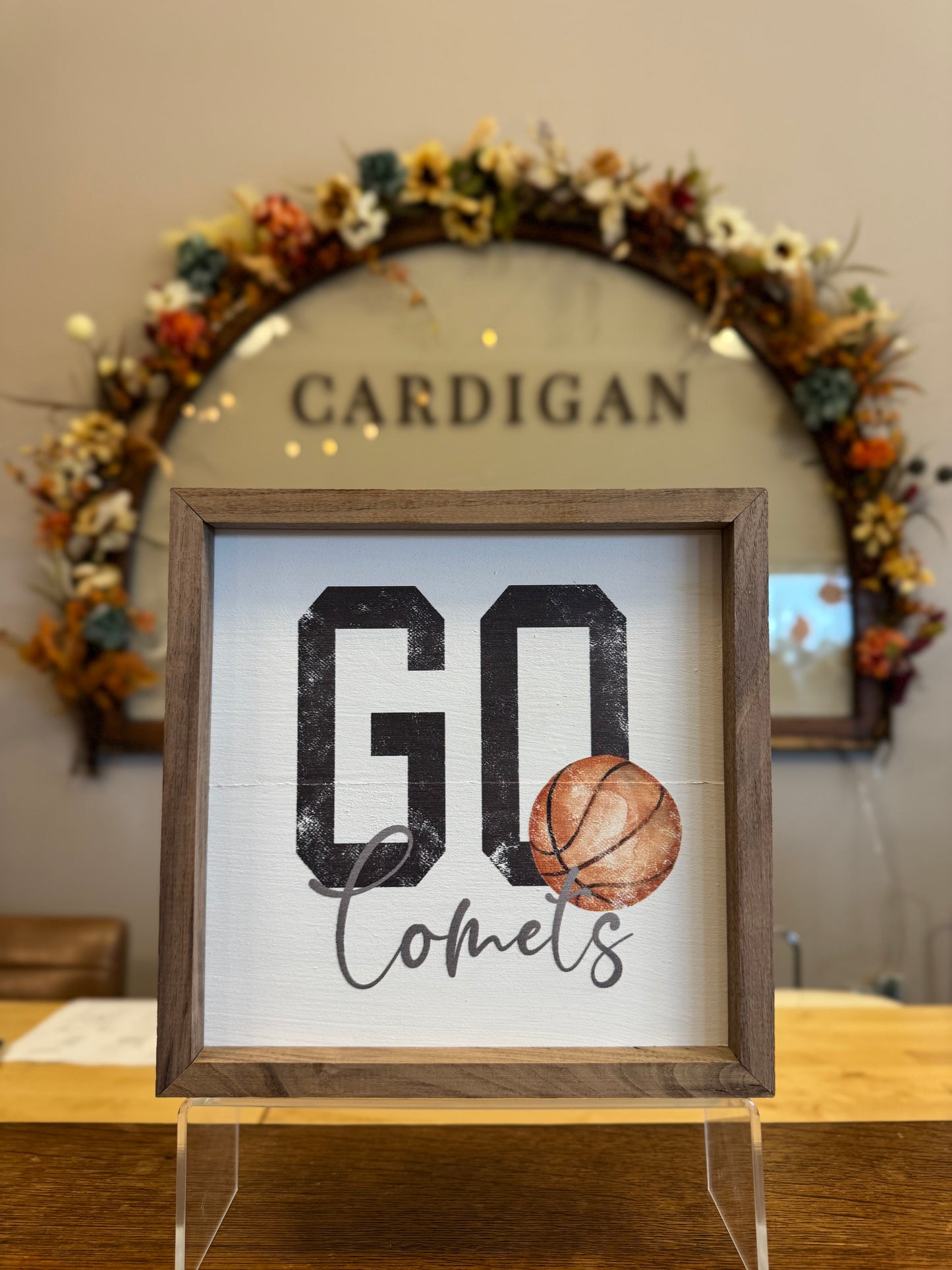 Go Comets Framed Print