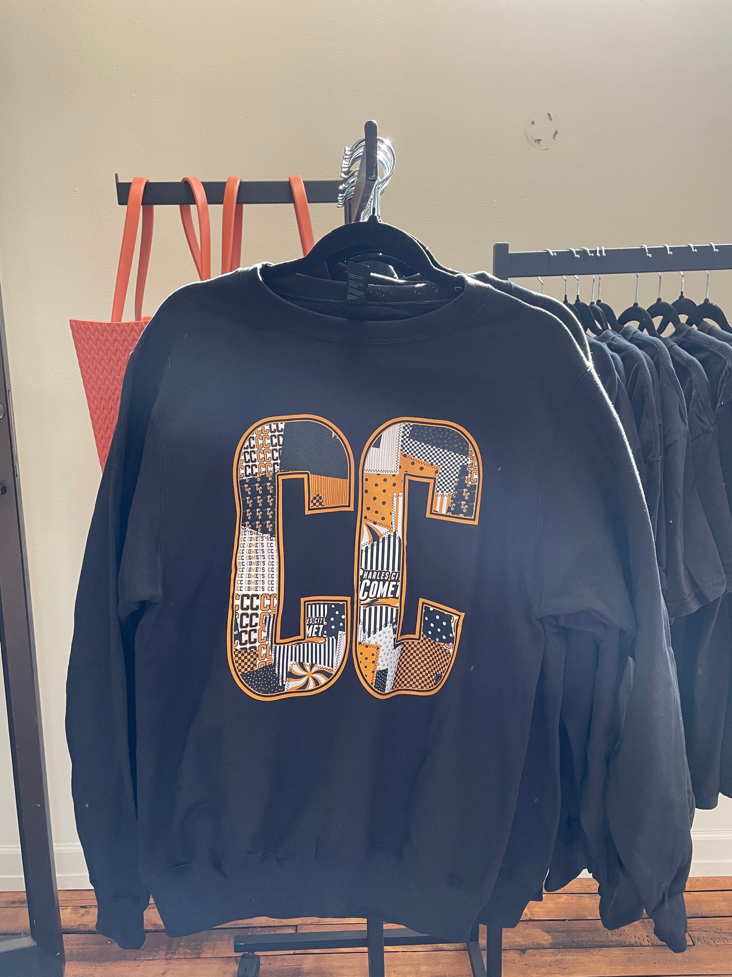 Comet Patchwork Sweatshirt