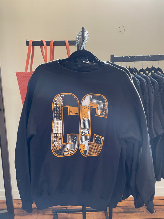 Comet Patchwork Sweatshirt