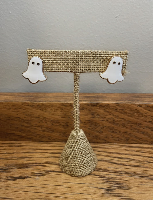 Simple Ghost Earrings
