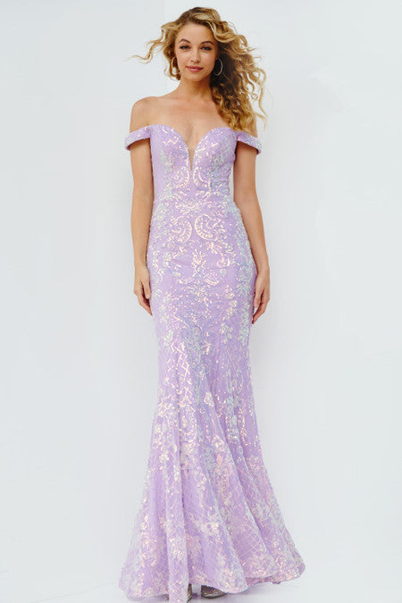 Jovani Fit & Flare Prom Style 04515 Size 18