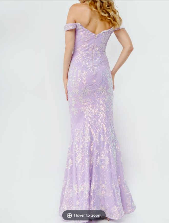 Jovani Fit & Flare Prom Style 04515 Size 18