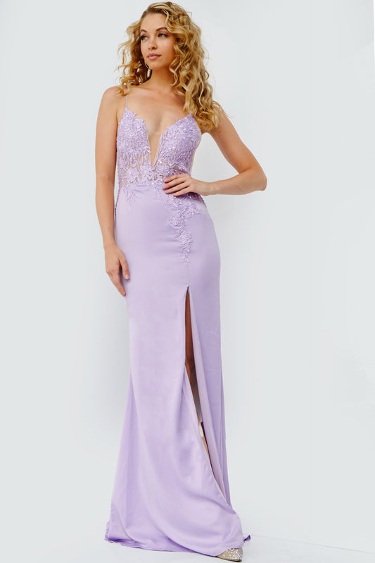 Jovani Fit & Flare Prom Style 23124 Size 10