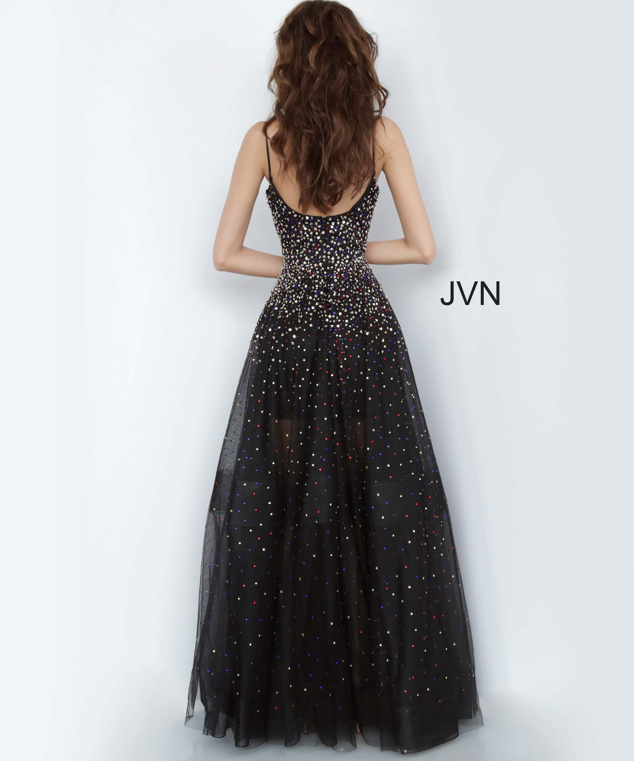 JVN by Jovani Prom Style 2566A Size 6