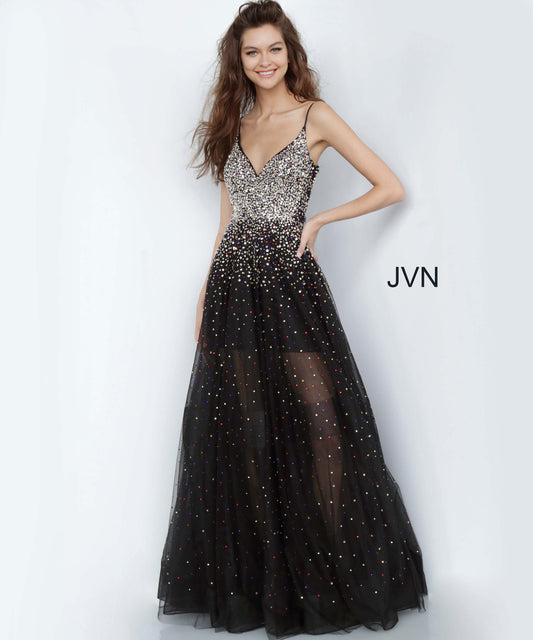 JVN by Jovani Prom Style 2566A Size 6