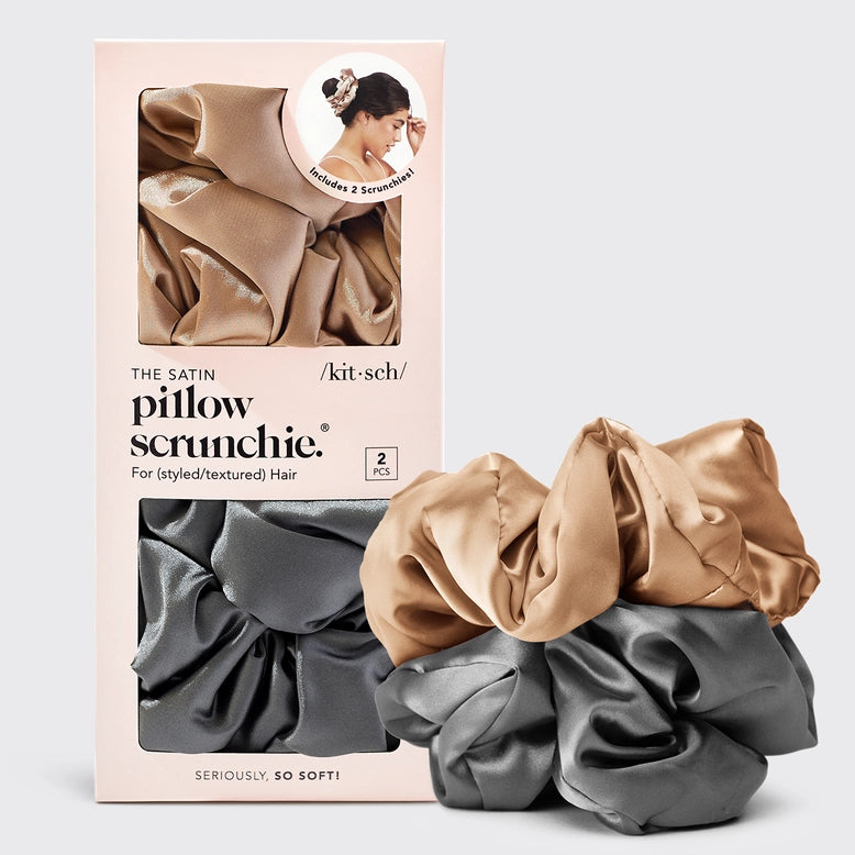 Satin Scrunchies