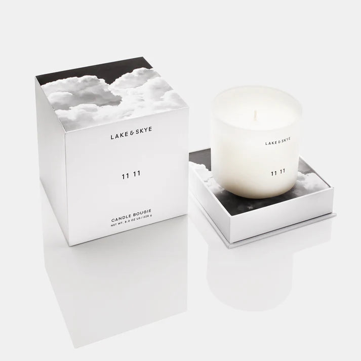 11 11 Candle Bougie