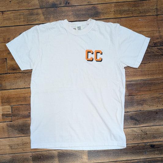 CC Embroidered T-shirt