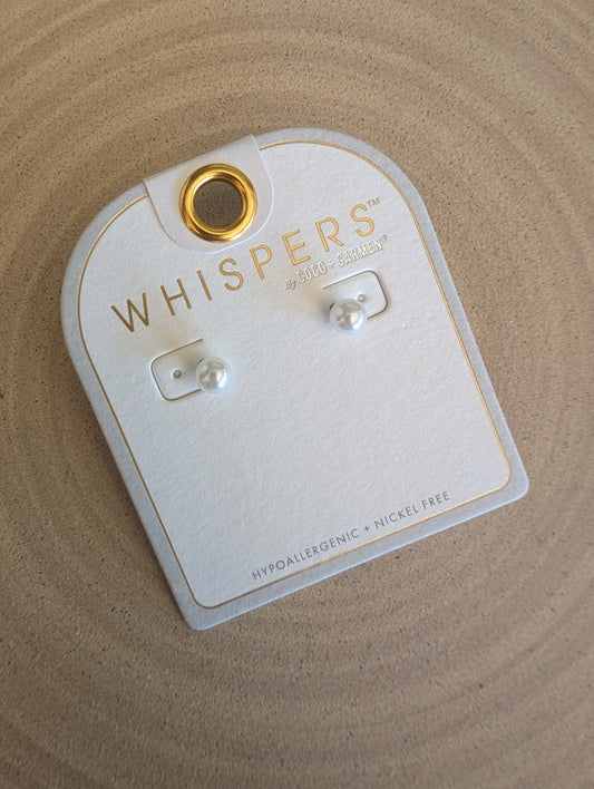 Navaeh Pearl Earrings