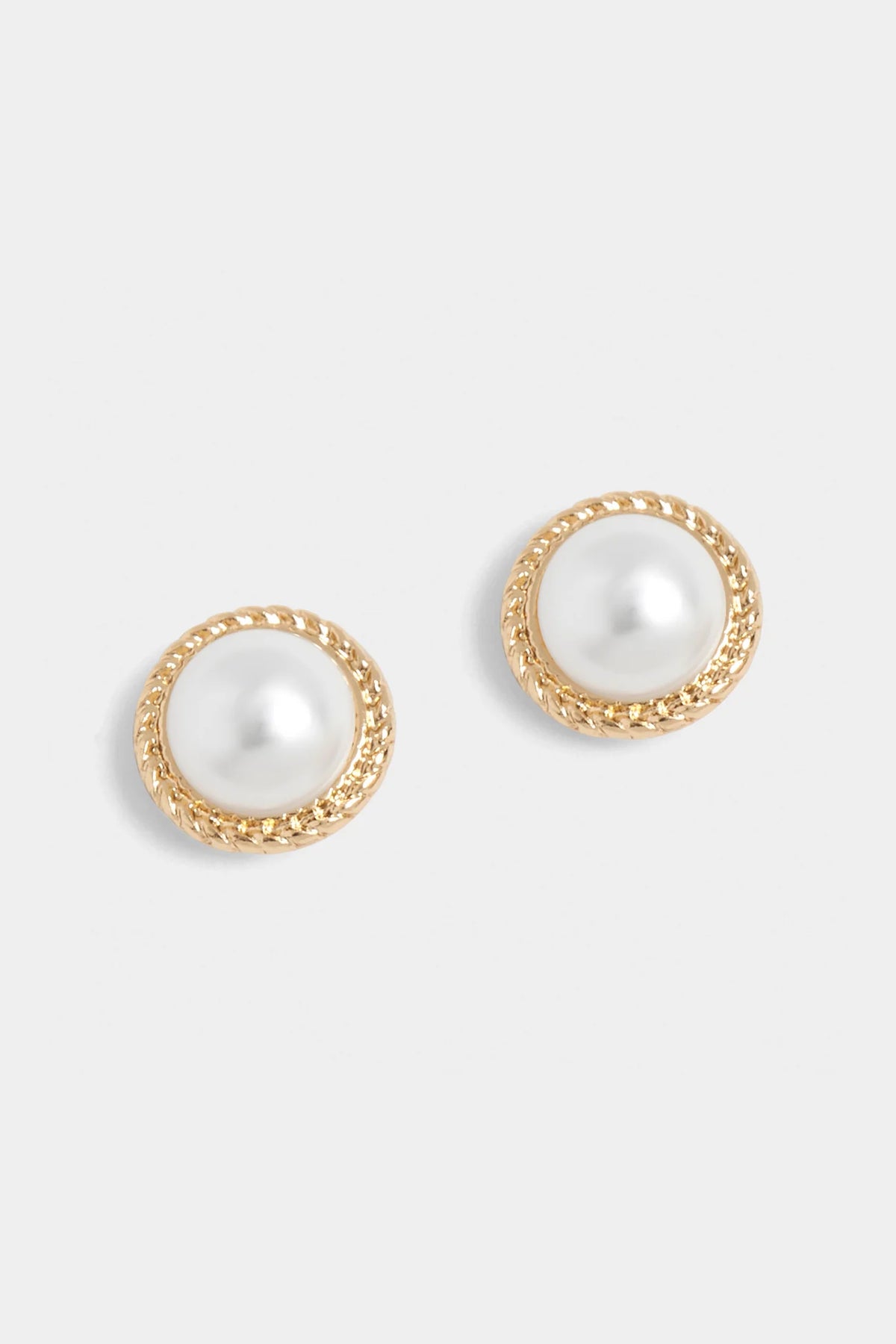 Madeline Pearl Earrings