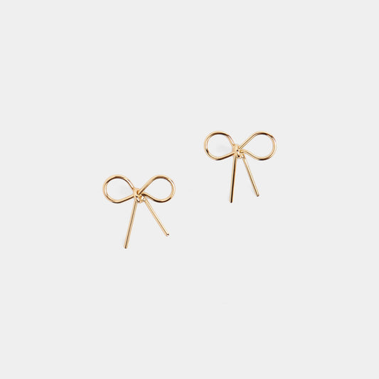 Mia Ribbon Studs