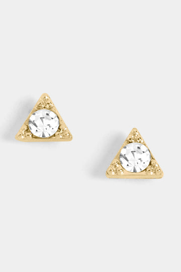 Ophelia Triangle Studs