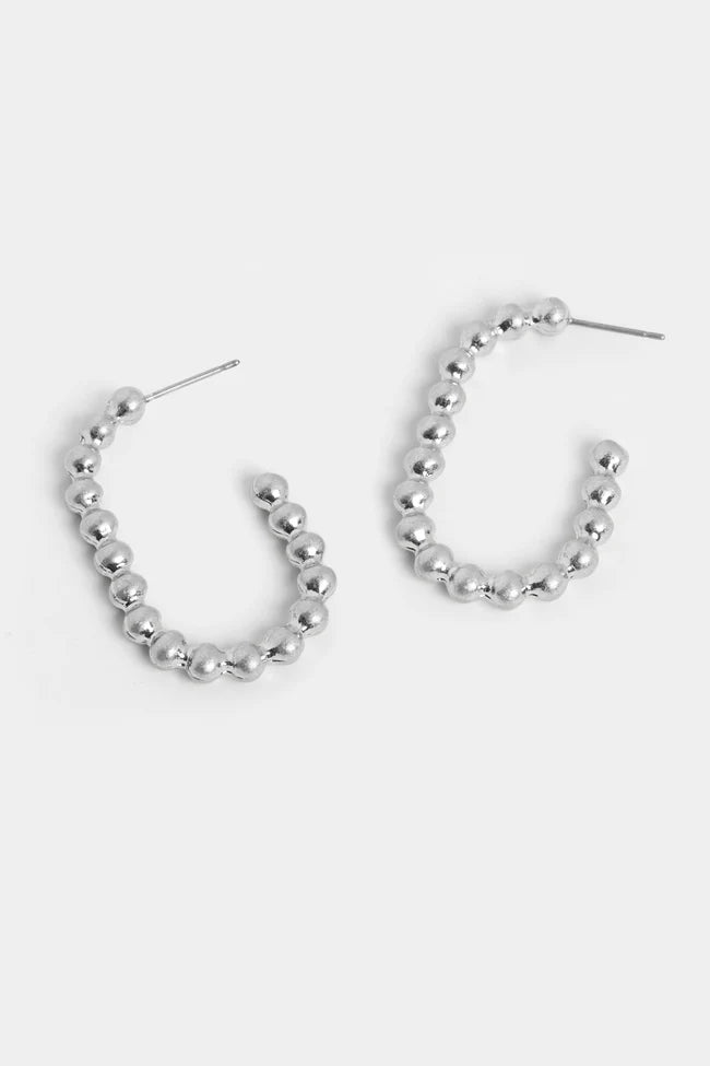 Octavia Oval Earrings