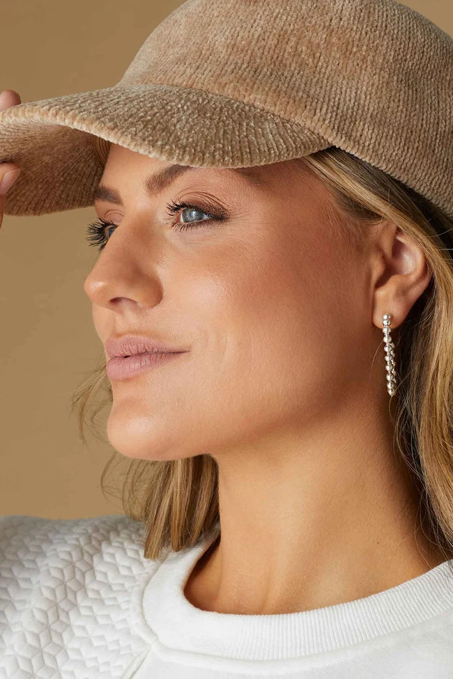 Octavia Oval Earrings