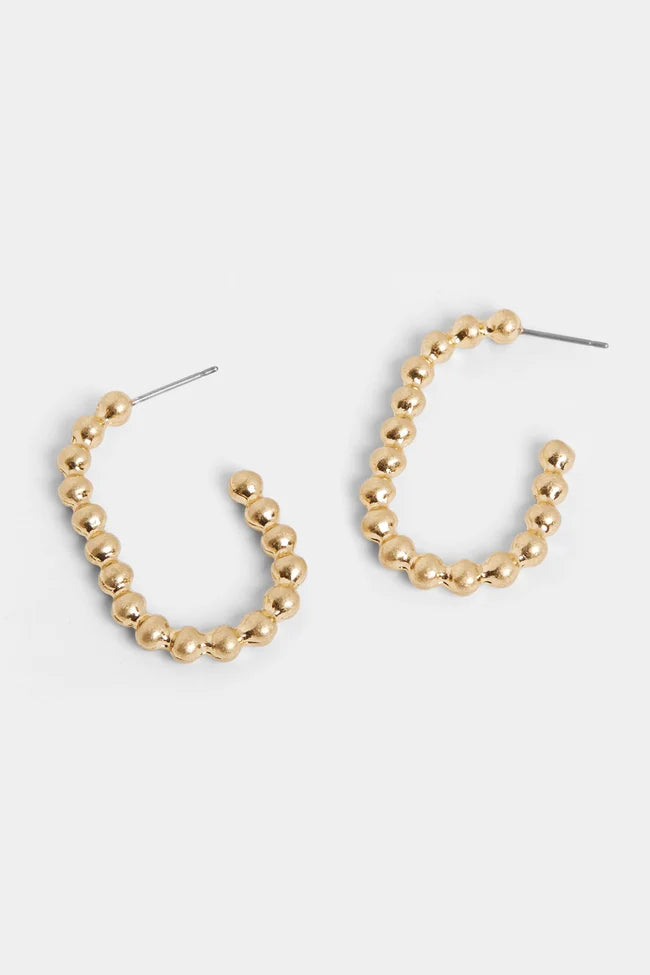 Octavia Oval Earrings