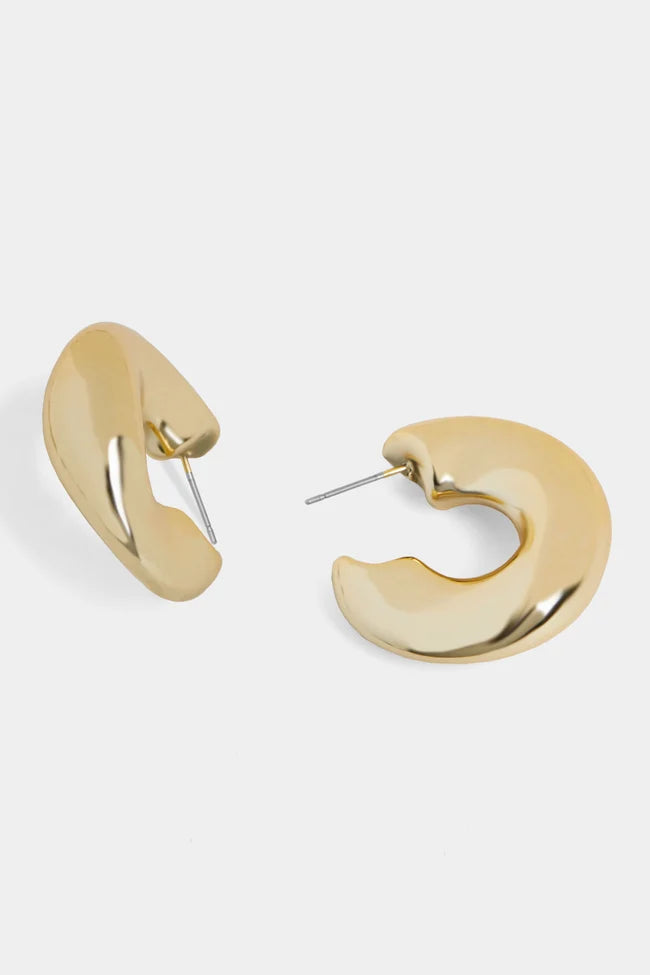 Veasna Chrome Hoops
