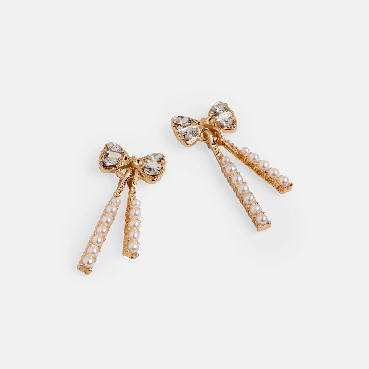 Vana Bow Dangle Earrings