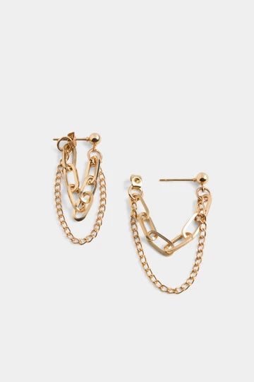 Vare Chain Earrings