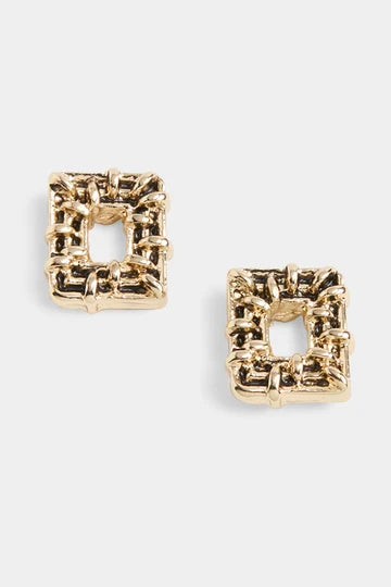 Samara Square Earrings