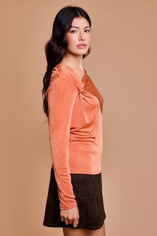 Avery Asymmetrical Top