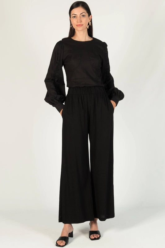 Evelyn Linen Pants