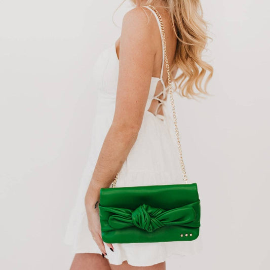 Billie Bow Clutch Crossbody Bag Wholesale