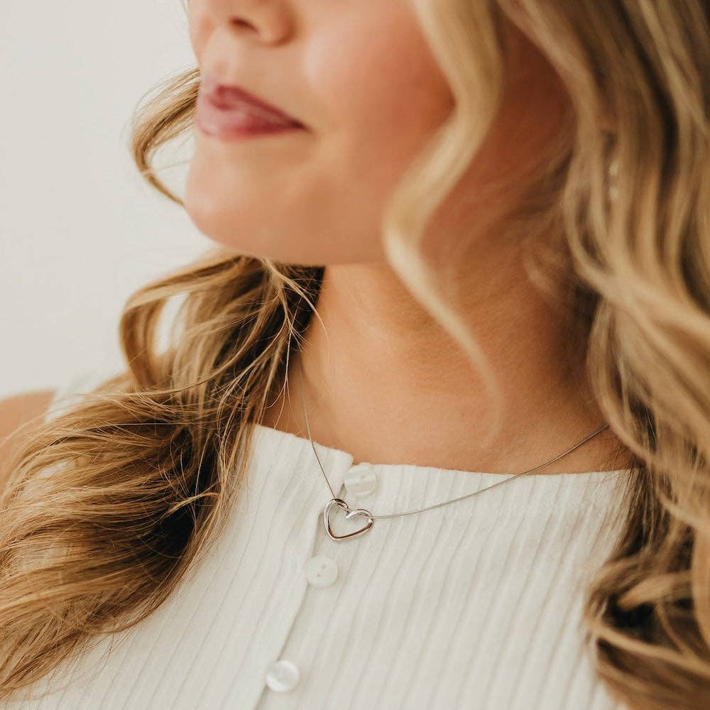 Tangled in Love Necklace