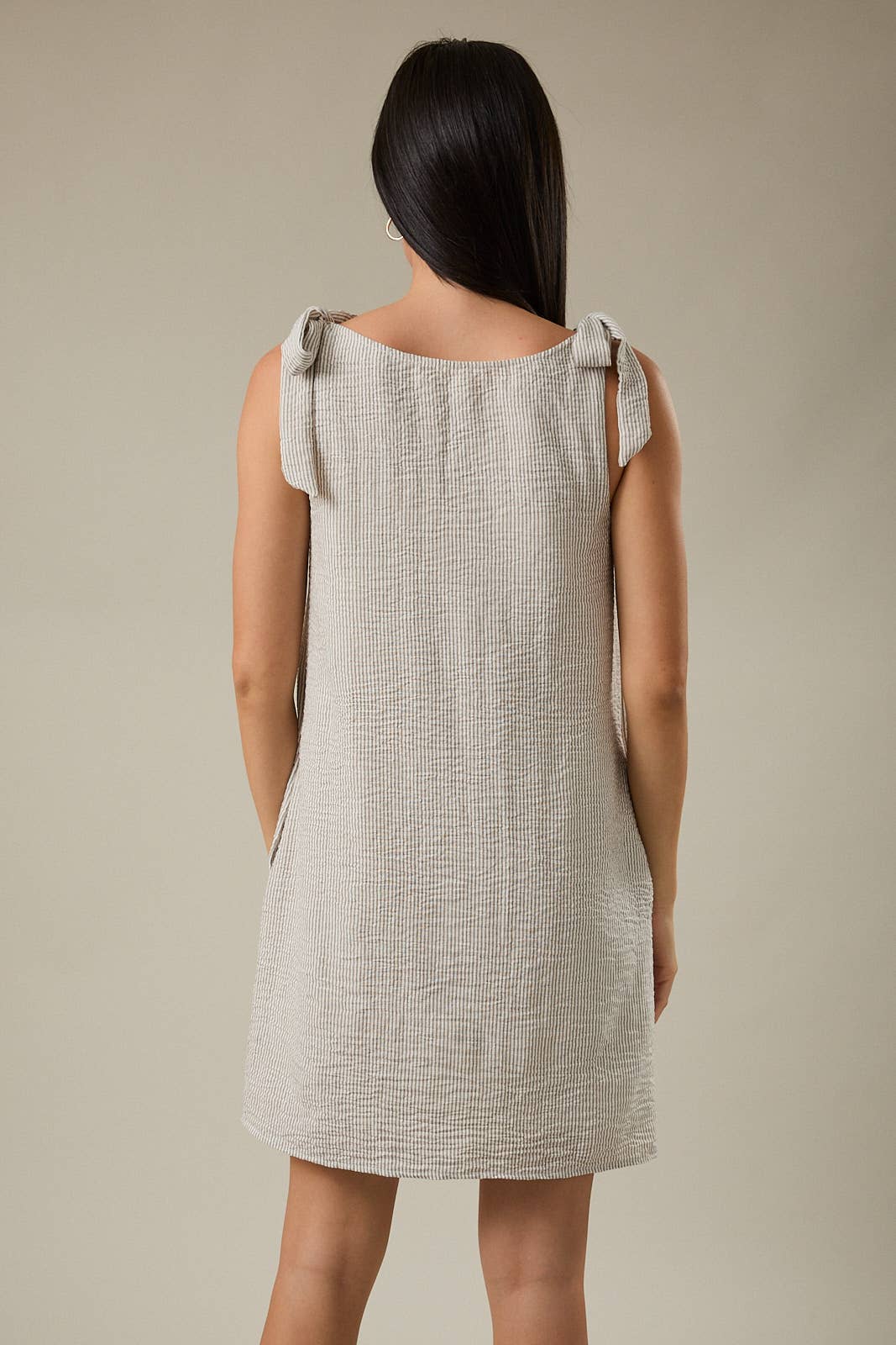 Tiffany Tie Mini Dress