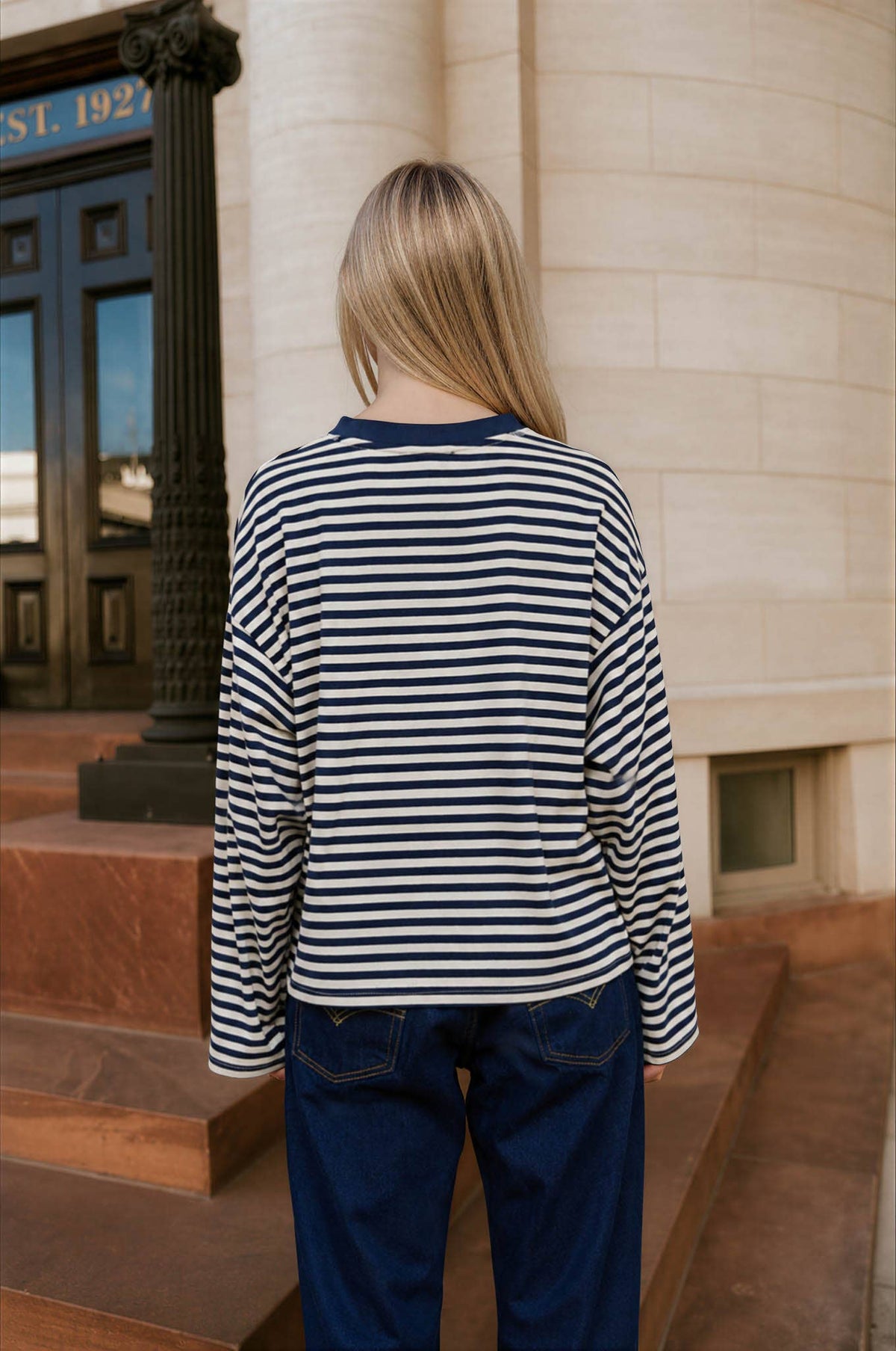 Genevieve Crew Neck
