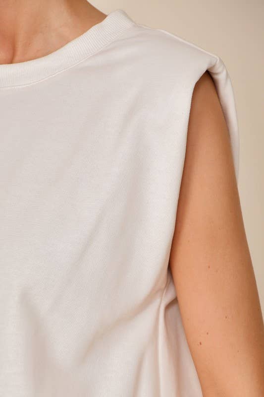 Piper Padded Shoulder Athleisure