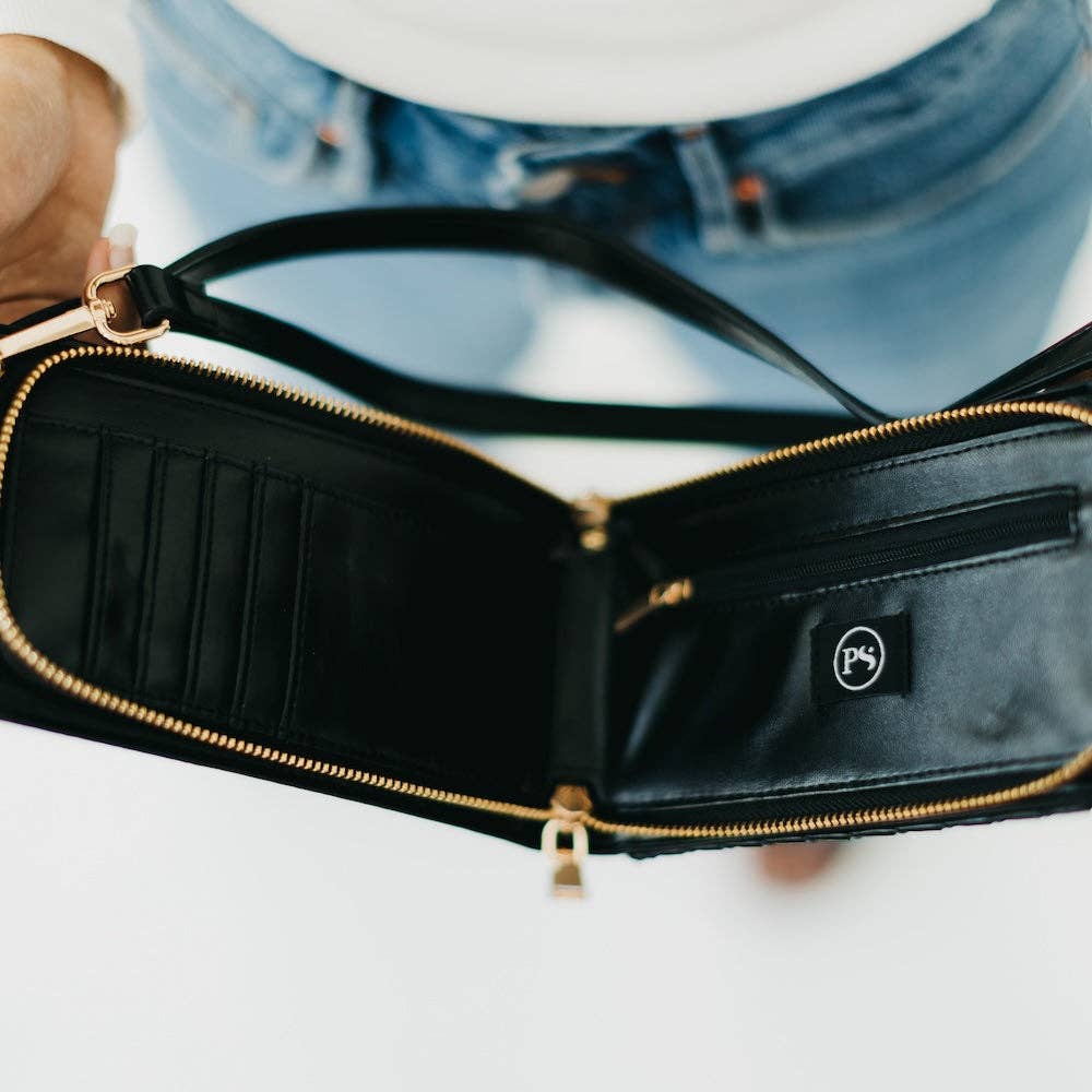 Lucy Woven Phone Bag