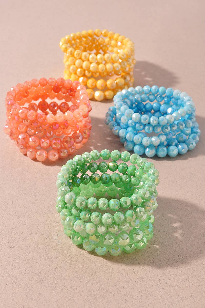 Beaded Bracelet Set