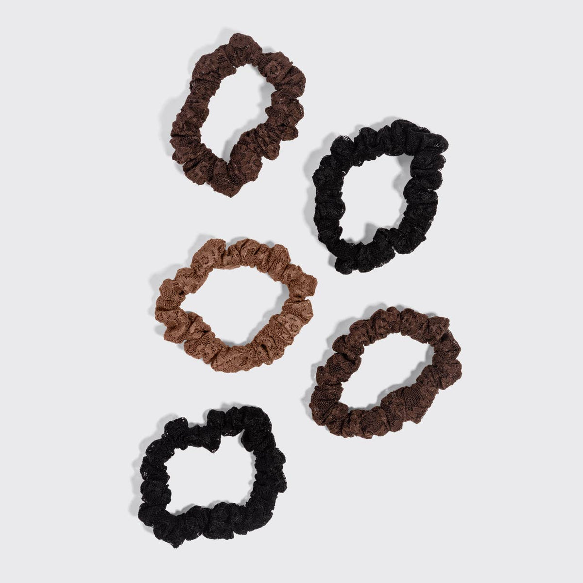 Ember Lace Scrunchies