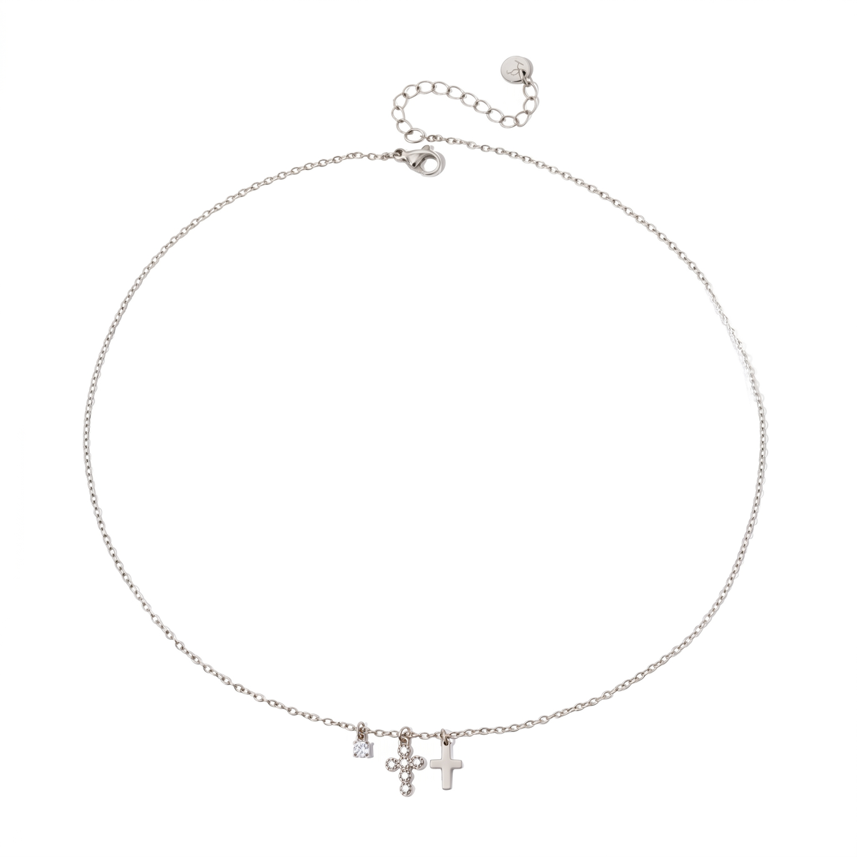 Marcy Cross Necklace