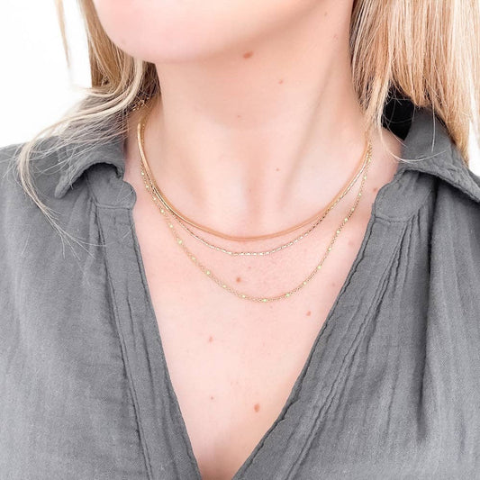 Kendall Layered Necklace