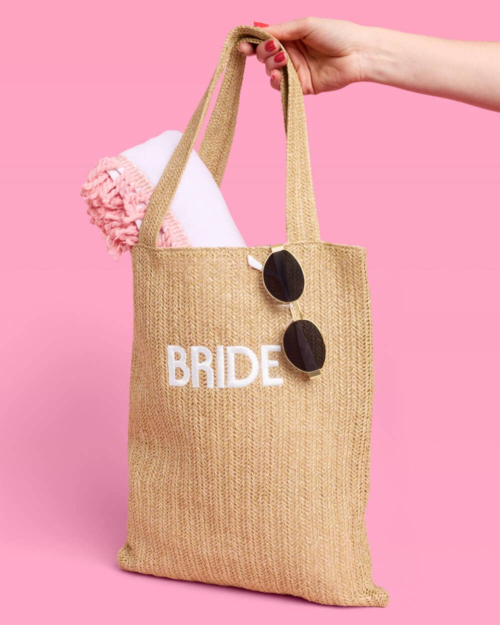 Gold Metal Bride Sunglasses | gold bride pearl bachelorette