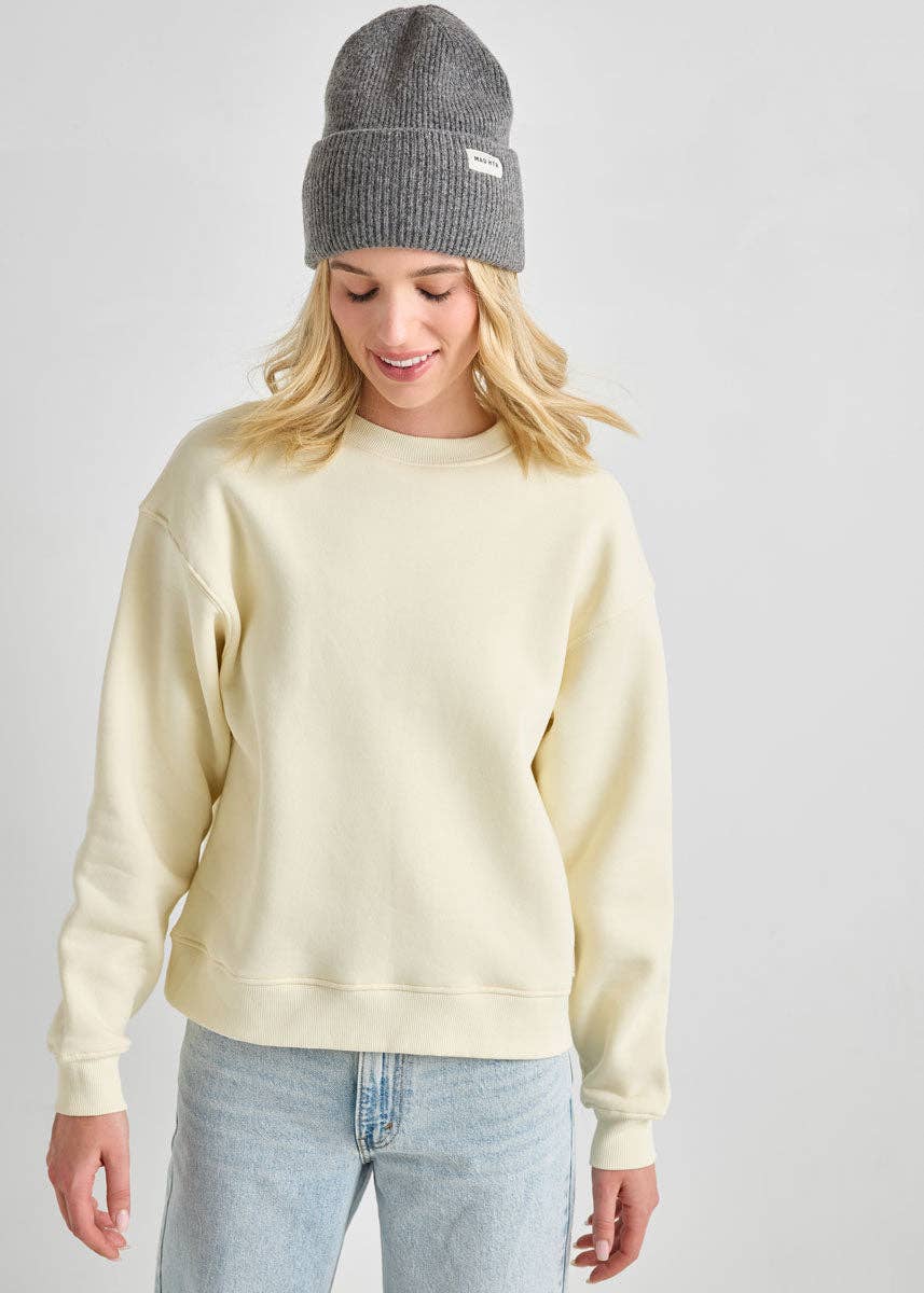 Adult Mad Hatter Ribbed Knit Beanie - Heather Charcoal Grey