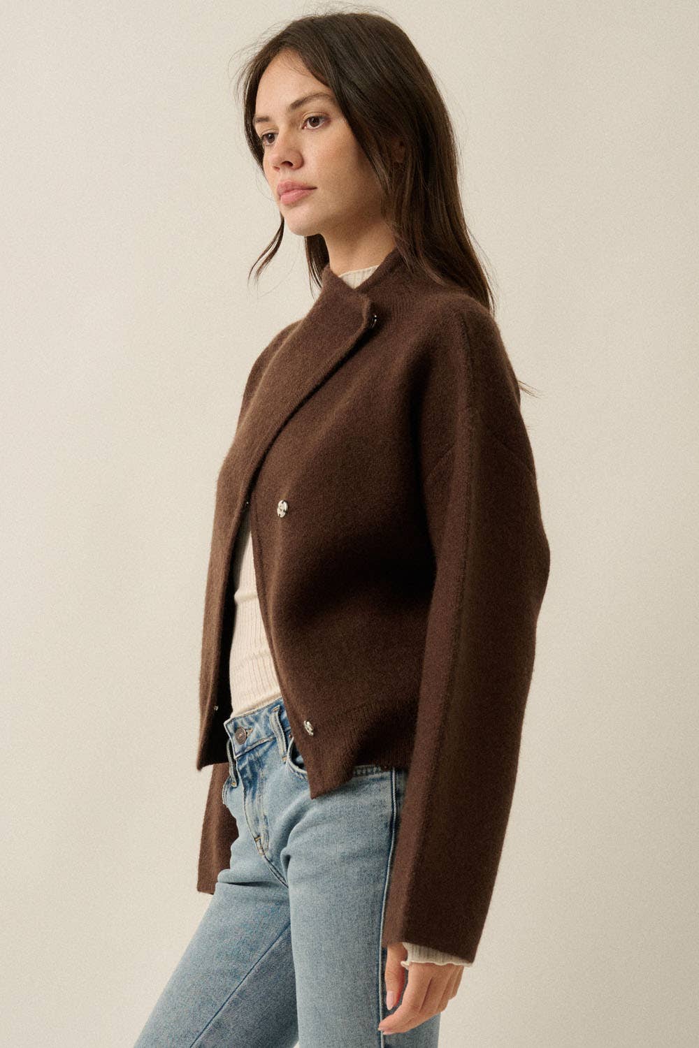 Maple Sweater Jacket