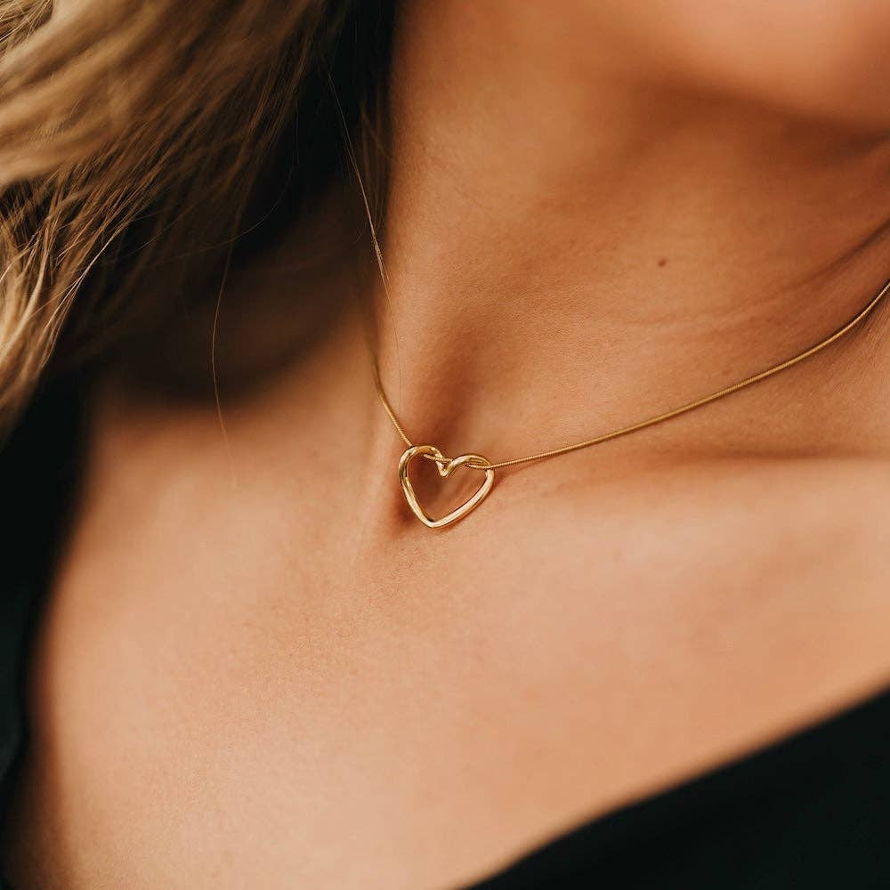 Tangled in Love Necklace