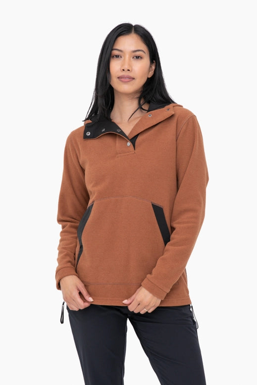 Addyson Fleece Pullover