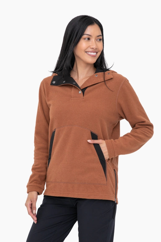 Addyson Fleece Pullover