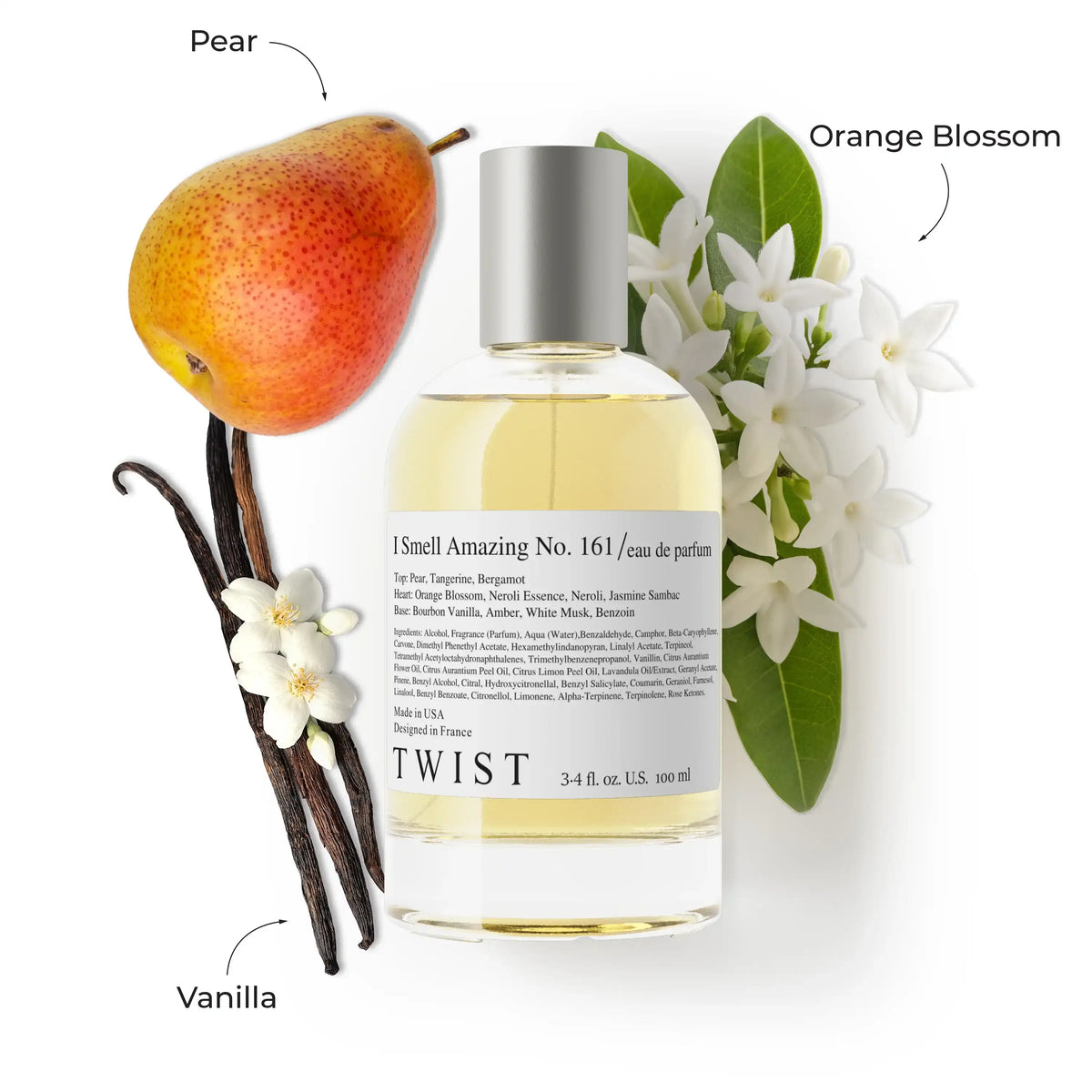 I Smell Amazing No. 161 Inspired by P. Paradoxe