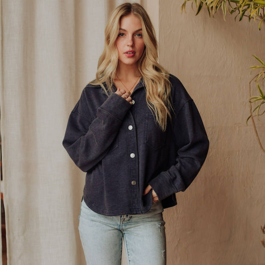 Carla Button Up