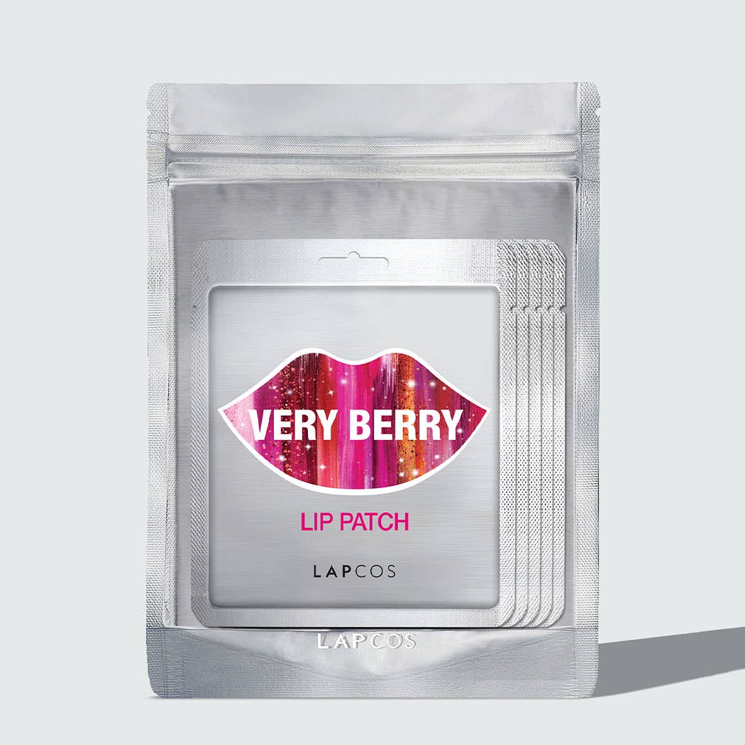 Very Berry Lip Patch 5-pack