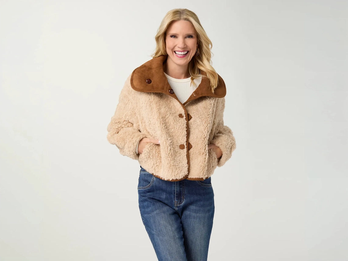 Andrea Suede Jacket