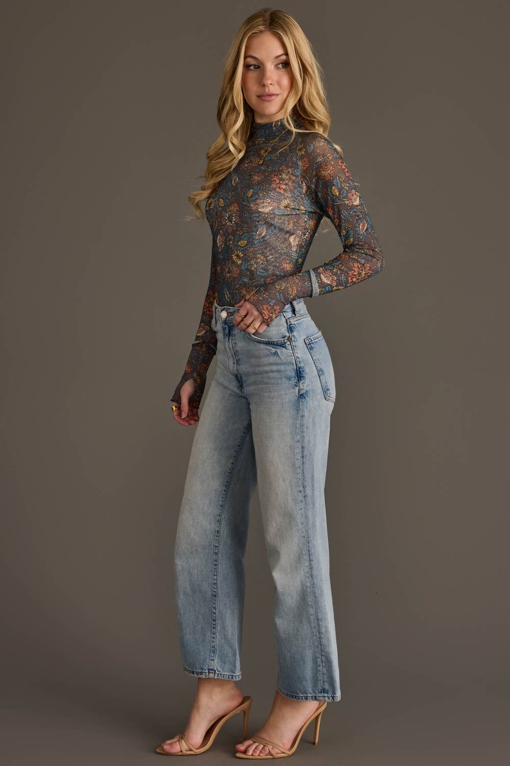 Eden Mesh Top