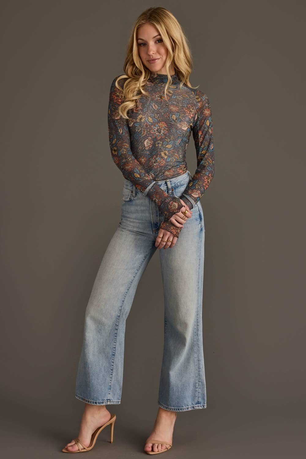 Eden Mesh Top