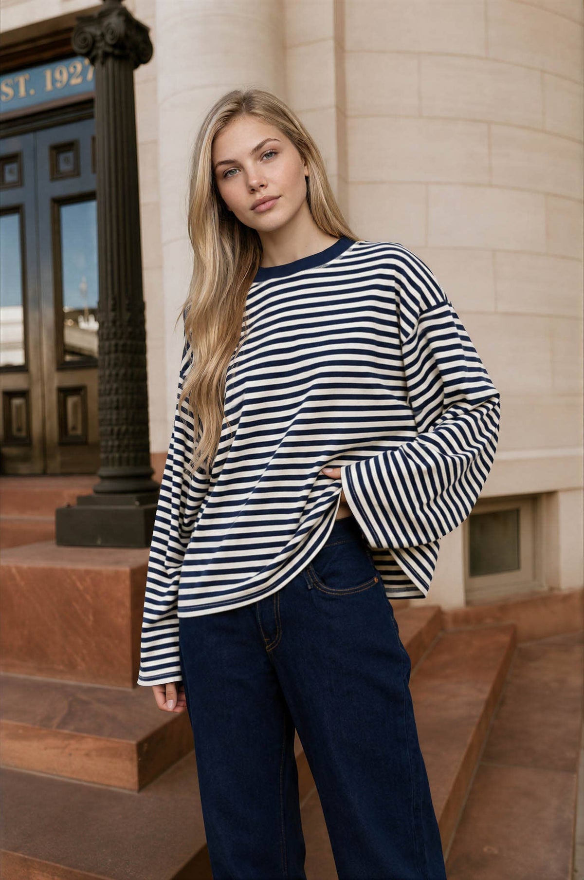 Genevieve Crew Neck
